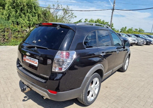 Chevrolet Captiva cena 39900 przebieg: 189000, rok produkcji 2011 z Rzepin małe 742